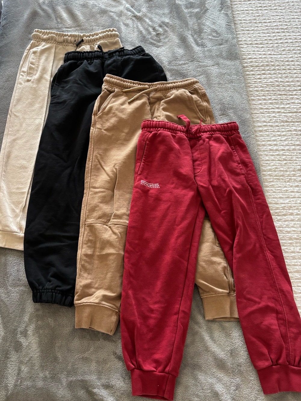 Zara Boys Jogger Bundle - size 7